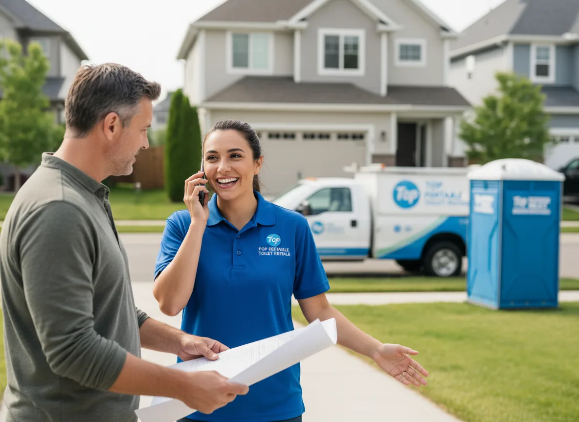Short Term Porta Potty Rental Owings, MD FAQs